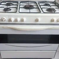 اجاق گاز فر دار