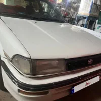 کرولا مدل ۹۱ میلادی لیمیتد se saloon