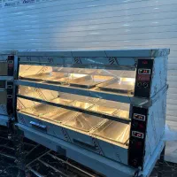 فرپیتزا ریلی سرخکن گریل دیسپلی اجاق|کافی‌شاپ و رستوران|رباط‌کریم, شهرک صنعتی پاسارگاد|دیوار