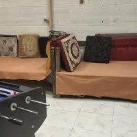تخت قهوه خانه منقل