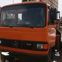 خاور 84 کفی جرثقیل دار|خودرو سنگین|چهاردانگه (تهران), |دیوار