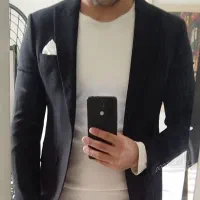 کت حرفه ایی roberto cavalli بسیار تمیز
