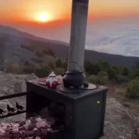 آتش دان و منقل