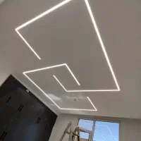 اجرای کناف نقاشی ‌‌برقکشی دامپا تایل