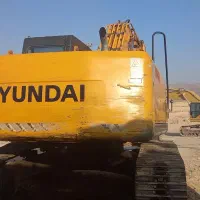 بیل مکانیکی هیوندا۲۱۰