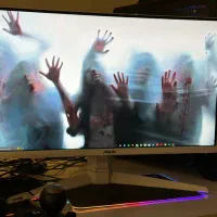 مانیتور 27 اینچ 2k گیمینگ ایسوس260هرتزTUF vg27aqml