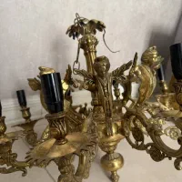 لوستر و دیوارکوب برنز|لوستر و چراغ آویز|تهران, تهران‌نو|دیوار
