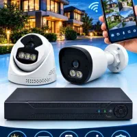 نصب و فروش تخصصی دوربین تضمین امنیت و کیفیت تصویر