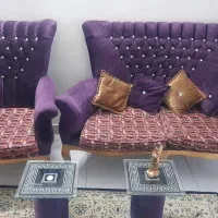 مبلمان کلاسیک و استیل