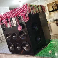 اسپیکر دست ساز 10000w|سیستم صوتی خانگی|لردگان, |دیوار