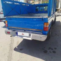 نیسان وانت دوگانه کارخانه