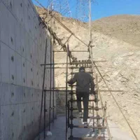 داربست فلزی چهار پایه،نما،وخرکی قیمت منصفانه