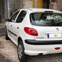 206 تیپ2 کارمندی مدل96|خودرو سواری و وانت|اصفهان, شاه پسند|دیوار