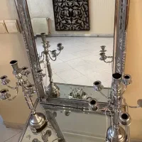 آینه و شمعدان