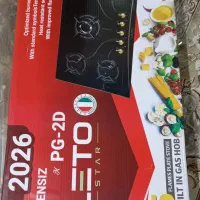 توستر لمسی جاروبرقی وگازصفحه ای