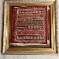 تابلوگلیم فرش پشم سوزن دوزی سیرجان|تابلو فرش|اصفهان, بهار آزادی|دیوار