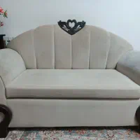 مبل ۷ نفره در حد نو|مبلمان خانگی و میز عسلی|رشت, سلیمانداراب|دیوار