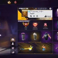 اکانت فری فایر