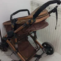 کالسکه اسپرینگ|کالسکه و لوازم جانبی|مرودشت, ده بید|دیوار