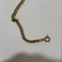 دستبند طلا و زنجیر