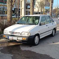 پراید مدل 88 عتیقه