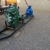 فروش موتور آب خاور|ماشین‌آلات صنعتی|اهواز, زرگان|دیوار