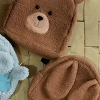 کوله پشتی پولیشی تدی و خرگوش شکلاتی