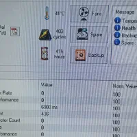 هارد ۴ترابایت بنفش سلامت ۱۰۰ درصد