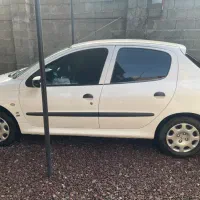 206 مدل 90 بسیار تمیز و بی رنگ|خودرو سواری و وانت|صومعهسرا, |دیوار