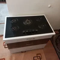 گاز رومیزی همراه کابینت درجه 1|اجاق گاز و لوازم برقی پختوپز|بجنورد, |دیوار