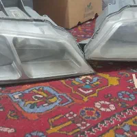 چراغ خطر و چراغ و جلو پژو پارس|قطعات یدکی و لوازم جانبی|گرمدره, |دیوار