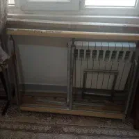 دو عدد دار قالی زرع و نیم