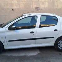 پژو ۲۰۶ sd v8 مدل ۹۶