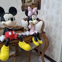 مجسمه دکوری پلیاستر جفت باهم