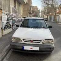 پراید مدل ۷۶ سالم