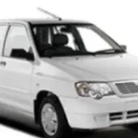 پراید۱۱۱ مدل ۹۶ .بم