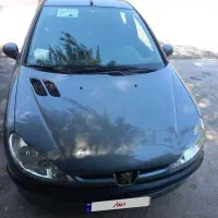 پژو۲۰۶ sd tu5 مدل ۹۴ بی رنگ جهت معاوضه