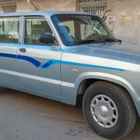 مزدا دوکابین دوگانه سوز کارخانه