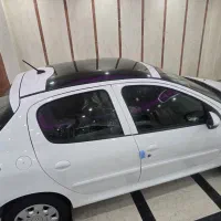 ۲۰۷ سقف پانوراما دنده|خودرو سواری و وانت|تهران, سازمان برنامه شمالی|دیوار