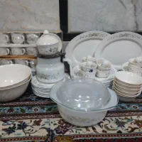 سرویس 91پارچه اصل فرانسه بدون استفاده