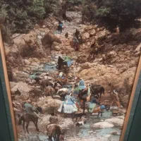 تابلو فرش دستباف