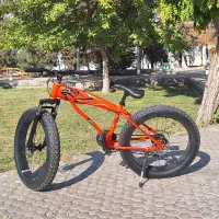 دوچرخه ساحلی ۲۶(لاستیک پهن)