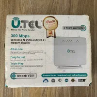 مودم utel (vdsl + adsl)