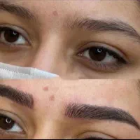 مدل تتو ابرو شیدلب بن مژه خط چشم|خدمات آرایشگری و زیبایی|فردیس, فردیس|دیوار