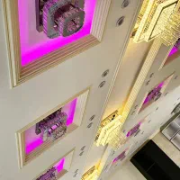 گچکاری سفید کاری لکه گیری تعمیرات قاب بندی