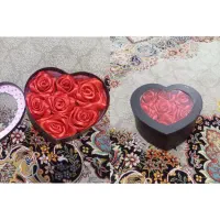 گل روبانی با رنگ و طرح مختلف