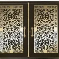 ساخت انواع درب حیاطی و پارکینگ. حفاظ  .فلاشینگ.