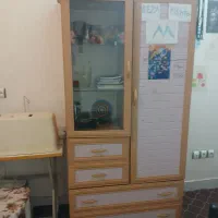 کمد لباس تمیز وسالم