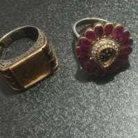 انگشتره نقره ۹۲۵ فاخر. انگشتر عثمانی یاقوت اصل