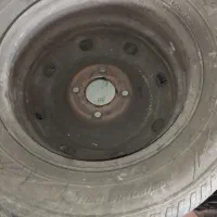 رینگ ، قالپاق ، لاستیک پژو و پمپ هیدرولیک|قطعات یدکی و لوازم جانبی|کرمانشاه, |دیوار